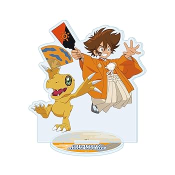 Amazon.co.jp: デジモンアドベンチャー 09 八神太一&アグモン
